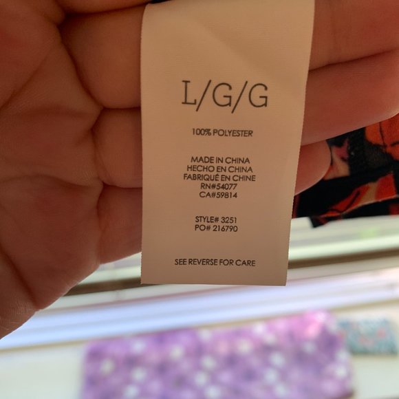 Poppy Print Blouse - Picture 3 of 3